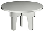 keine Angabe / Armaturenzubehör 59903, für Schaftventil, Edelstahl-finish
