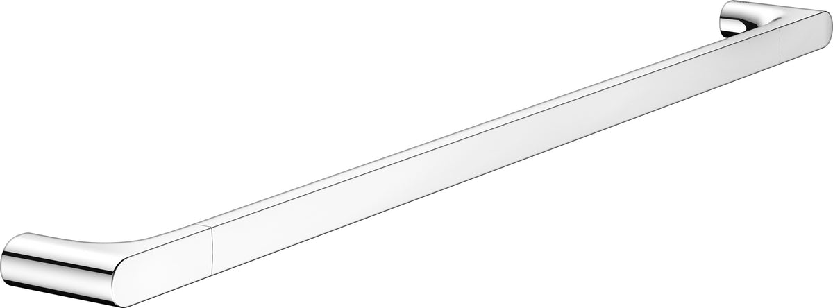 KEUCO Edition 400 Badetuchhalter 600 mm verchromt – eckiges Design von Tesseraux & Partner