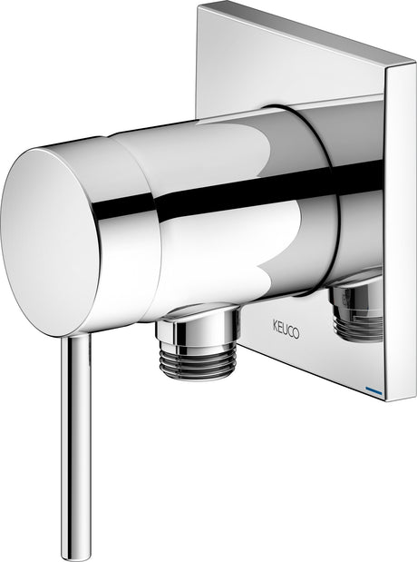 KEUCO IXMO_solo UP Wandanschlussbogen mit Schlauchanschluss DN15 – Unterputz-Funktionseinheit