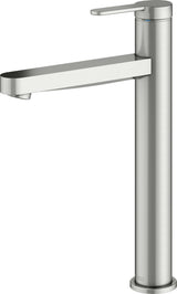 KEUCO IXMO Pure Einhebel-Waschtischmischer 210 mm ohne Ablaufgarnitur, verchromt