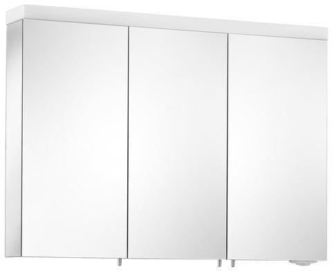 KEUCO Royal Reflex.2 Spiegelschrank 1000 mm mit LED-Beleuchtung und 3 Drehtüren