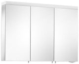 KEUCO Royal Reflex.2 Spiegelschrank 1000 mm mit LED-Beleuchtung und 3 Drehtüren