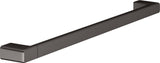 KEUCO Collection Moll Badetuchhalter 400 mm verchromt – Wandmontage, eckige Form, 1 Stange