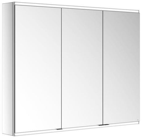 KEUCO Royal Modular 2.0 Spiegelschrank 900 mm, beleuchtet, 2 Steckdosen, silber-eloxiert