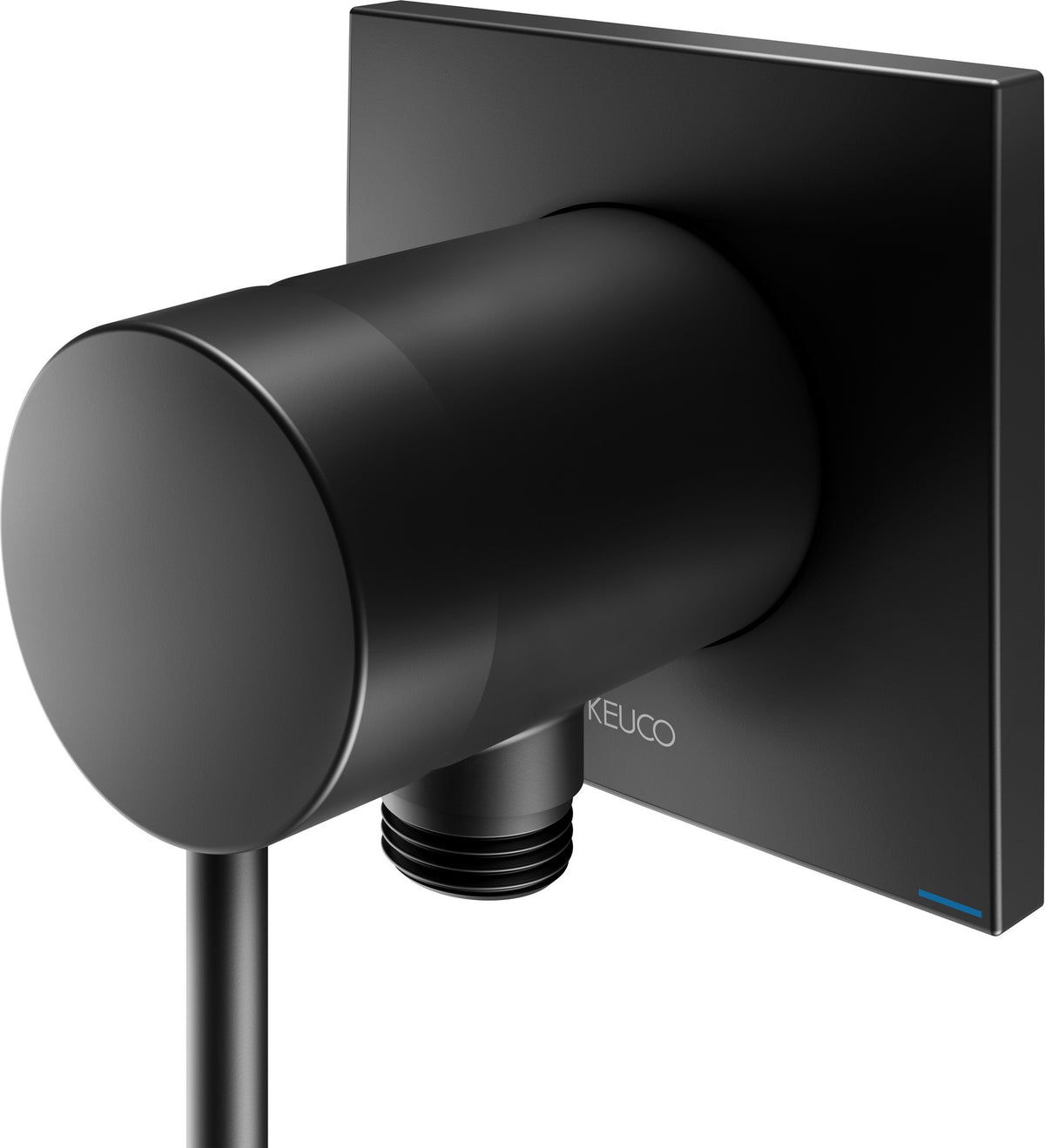 KEUCO IXMO_solo UP Wandanschlussbogen mit Schlauchanschluss DN15 – Unterputz-Funktionseinheit