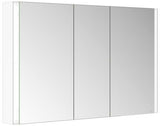 KEUCO SOMARIS Spiegelschrank 1200 mm verspiegelt – Wandvorbau mit 710 mm Höhe
