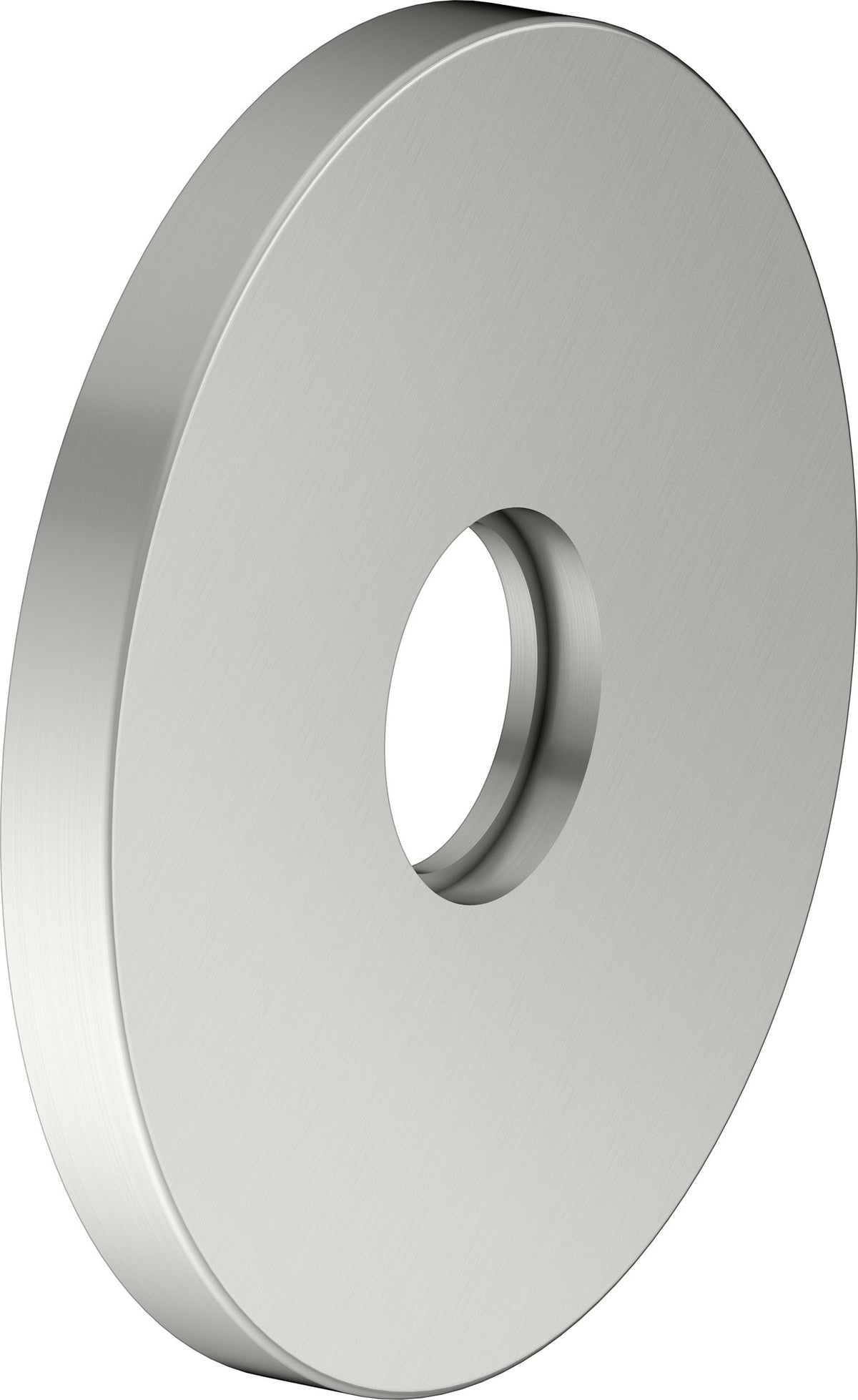 KEUCO IXMO Wandrosette 59545 rund 105 mm verchromt – Messing-Armaturenrosette