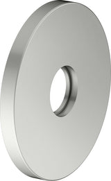 KEUCO IXMO Wandrosette 59545 rund 105 mm verchromt – Messing-Armaturenrosette
