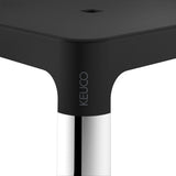 KEUCO AXESS Bad-Hocker 35082 – verchromt/weiß, stilvoll & funktional