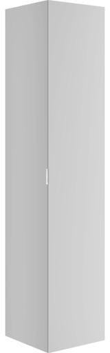 KEUCO Edition 11 Art Hochschrank 400 x 1800 x 360 mm, 1-türig, rechts, mit Steckdose, weiß