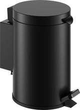 KEUCO Hygieneabfallsammler Plan 14977 – Wandhängend, Chrom-Finish, 3 Liter