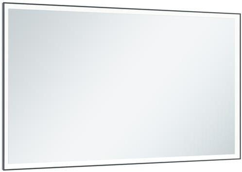 KEUCO Royal Lumos Lichtspiegel 700 x 650 mm, schwarz-eloxiert, LED-Beleuchtung