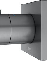 KEUCO IXMO Thermostatarmatur Unterputz rund verchromt – mit Sicherheitssperre bei 38 °C