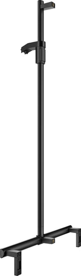 KEUCO Duschhandlauf AXESS 35014, silber-eloxiert, 1000/1301 mm, mit Brausestange