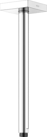 KEUCO Brausearm Edition 300 Deckenanschluss 100 mm verchromt – Eckige Form für moderne Duschen