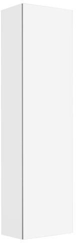 KEUCO X-Line Hochschrank 480 mm, 1 Tür, Anschlag links, anthrazit/anthrazit