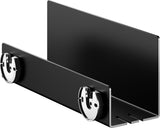 KEUCO Duschablage 24952 – Wandmontage, abnehmbar, 320x120x90 mm, schwarz matt