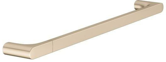 KEUCO Edition 400 Badetuchhalter 600 mm verchromt – eckiges Design von Tesseraux & Partner
