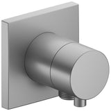 KEUCO IXMO 2-Wege-Umstellventil DN 15 Unterputz mit Comfort Griff Edelstahl-finish