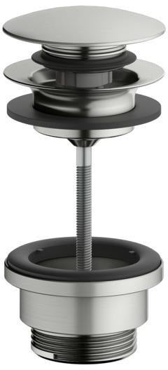 KEUCO Ablaufgarnitur Push-Open G 1 1/4 verchromt – Armaturenzubehör 59902