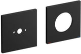 KEUCO Edition 11 Rosetten-Set 85 mm eckig Bronze gebürstet – passend zu 51116