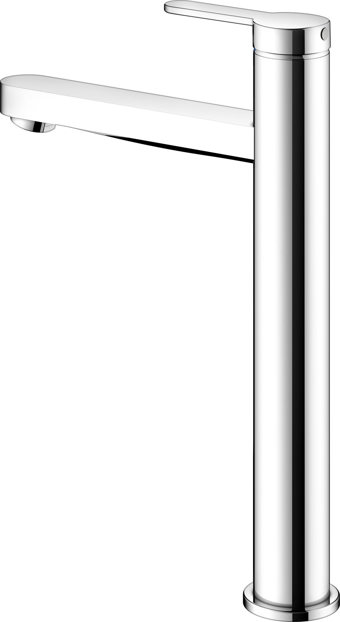 KEUCO IXMO Pure Einhebel-Waschtischmischer 210 mm ohne Ablaufgarnitur, verchromt