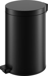 KEUCO Abfallbehälter Universalartikel 04988 Chrom-finish – 5 Liter, Edelstahl, Standmodell