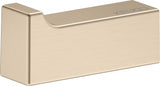 KEUCO Handtuchhaken Edition 11 11114 – Verchromter Einfachhaken, 47 mm, Wandmontage