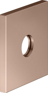 KEUCO IXMO Wandrosette 59545 rund 105 mm verchromt – Messing-Armaturenrosette
