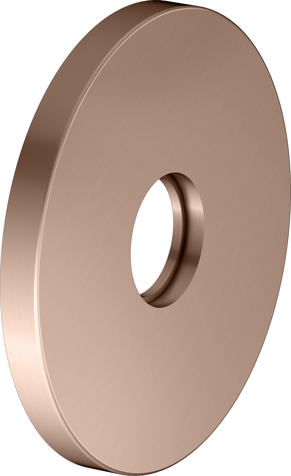 KEUCO IXMO Wandrosette 59545 rund 105 mm verchromt – Messing-Armaturenrosette
