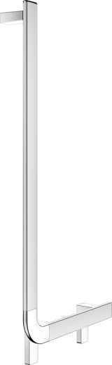 KEUCO AXESS Winkelgriff 90° links 381/851 mm silber-eloxiert – Wandmontage