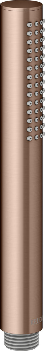 KEUCO Stabhandbrause Edition Atelier 56080, verchromt – 1 Strahl, 12 l/min, rund