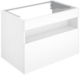 KEUCO STAGELINE Waschtischunterbau 800 mm mit Auszug, cashmere, wandmontiert