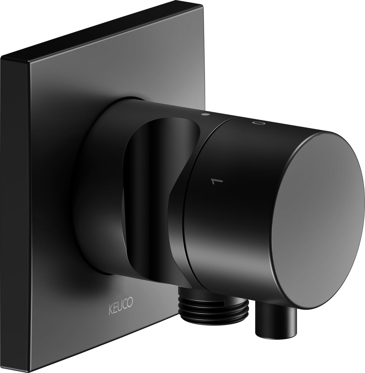 KEUCO IXMO Comfort 3-Wege Umstellventil Unterputz eckig Bronze gebürstet
