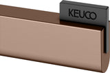 KEUCO Edition 400 Toilettenpapier-Rollenhalter offene Form verchromt, Wandmontage