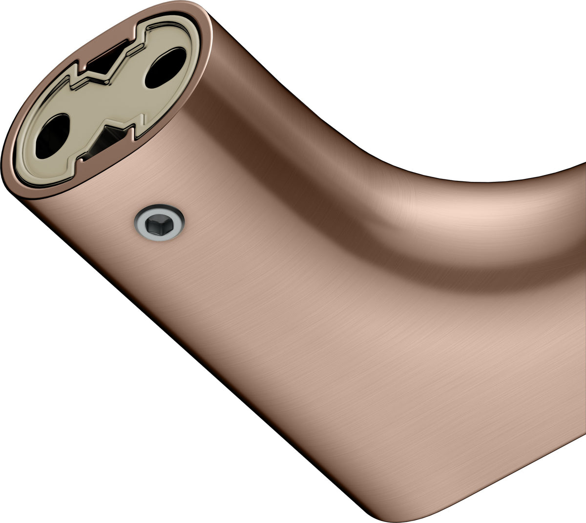 KEUCO Edition 400 Badetuchhalter 600 mm verchromt – eckiges Design von Tesseraux & Partner