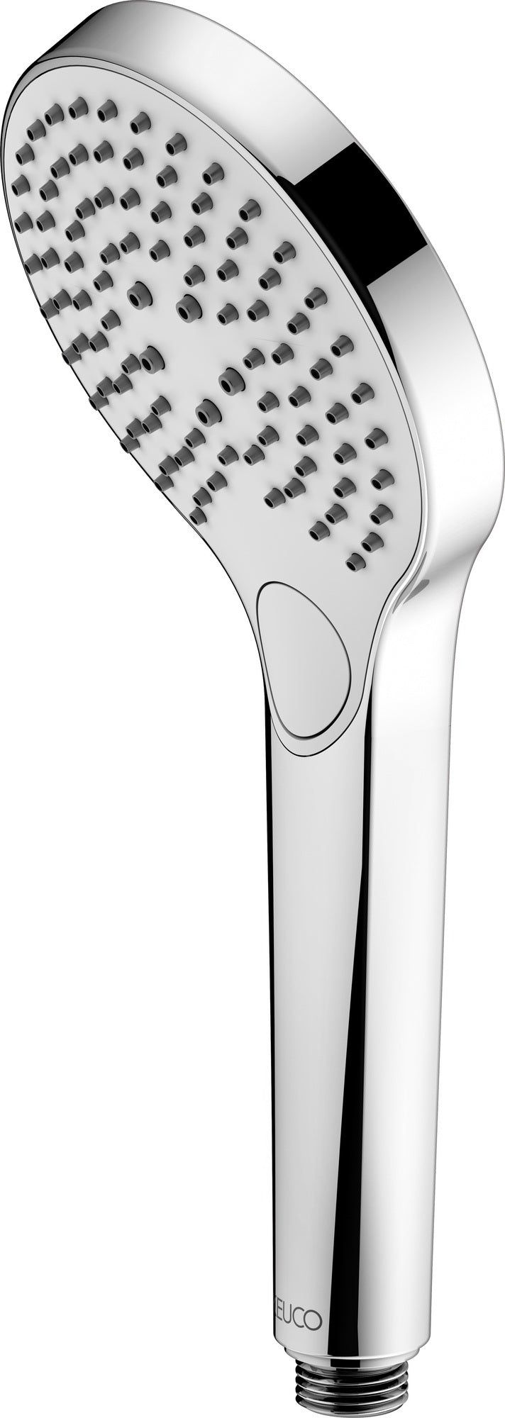 KEUCO IXMO_solo Handbrause 59580 verchromt – 1 Strahl, Eco Air, 100 mm
