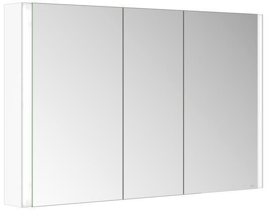 KEUCO SOMARIS Spiegelschrank 1200 mm verspiegelt – Wandvorbau mit 710 mm Höhe