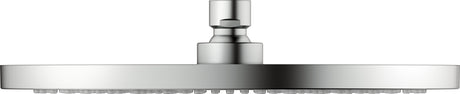 KEUCO Kopfbrause rund 250 mm Bronze gebürstet – Edle Duschkopf-Brause