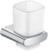 KEUCO Glashalter Elegance 11650 mit Echtkristall-Glas, verchromt
