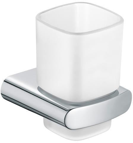 KEUCO Glashalter Elegance 11650 mit Echtkristall-Glas, verchromt