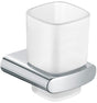 KEUCO Glashalter Elegance 11650 mit Echtkristall-Glas, verchromt