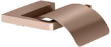 KEUCO Collection Moll Toilettenpapierhalter mit Deckel, verchromt – Wandmontage