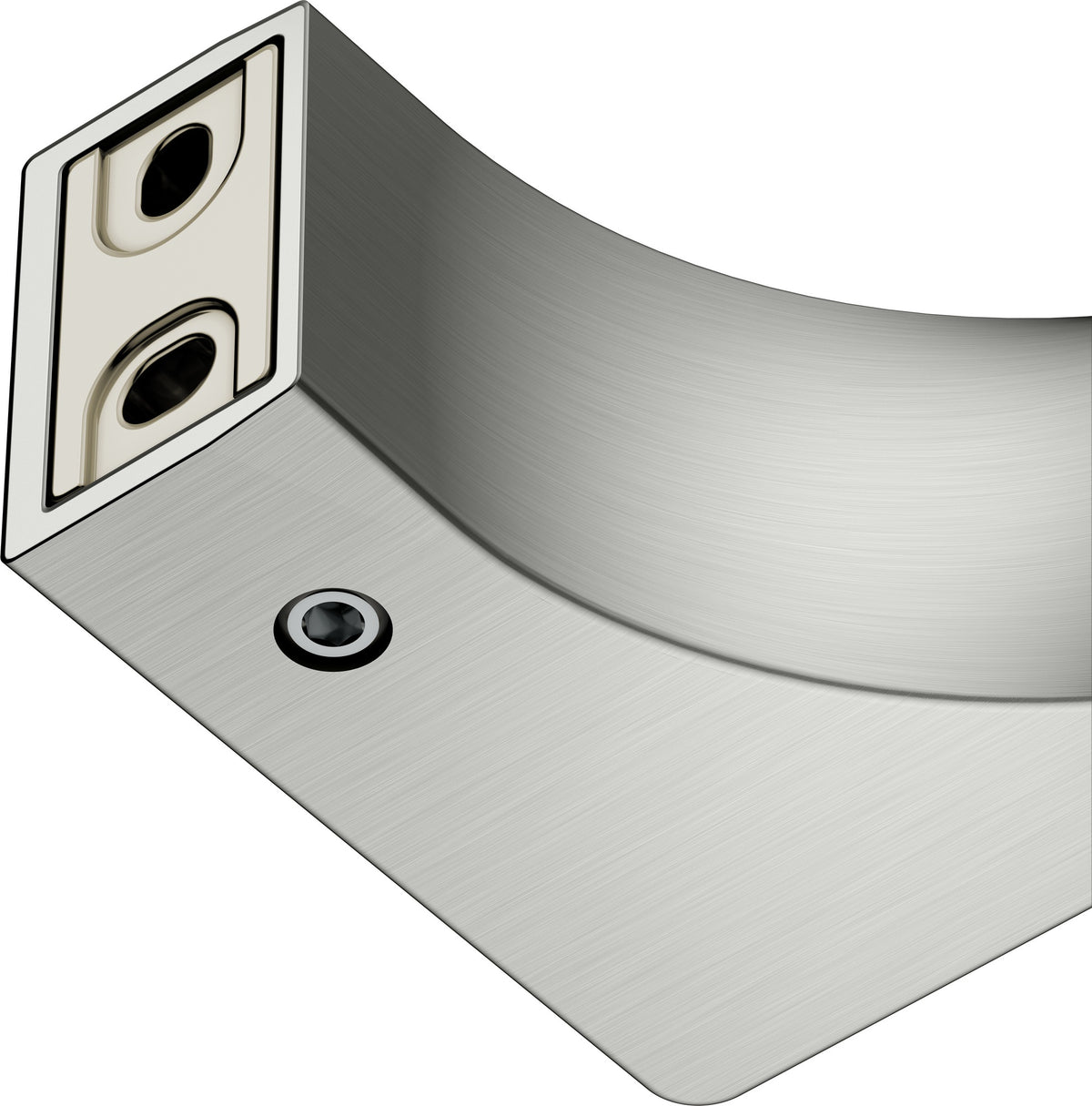 KEUCO Edition 11 Badetuchhalter 600 mm verchromt – eckiges Design von Tesseraux & Partner