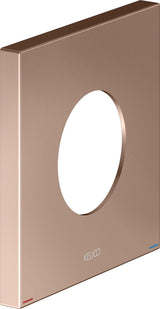 KEUCO IXMO Wandrosette EHM, rund, 105 mm, verchromt – Messing-Armaturenrosette