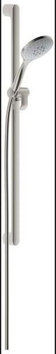 KEUCO Edition 400 Brause-Set 900 mm verchromt mit Handbrause, 3 Strahlarten und Brauseschlauch