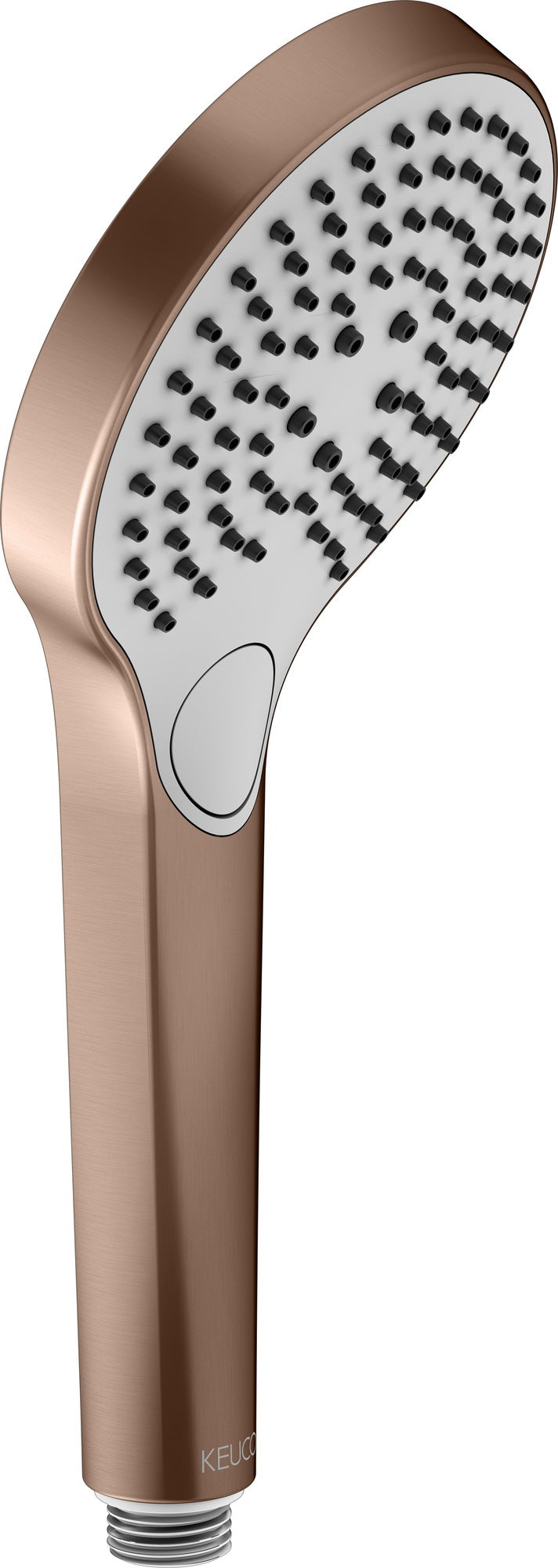 KEUCO IXMO_solo Handbrause 59580 verchromt – 1 Strahl, Eco Air, 100 mm