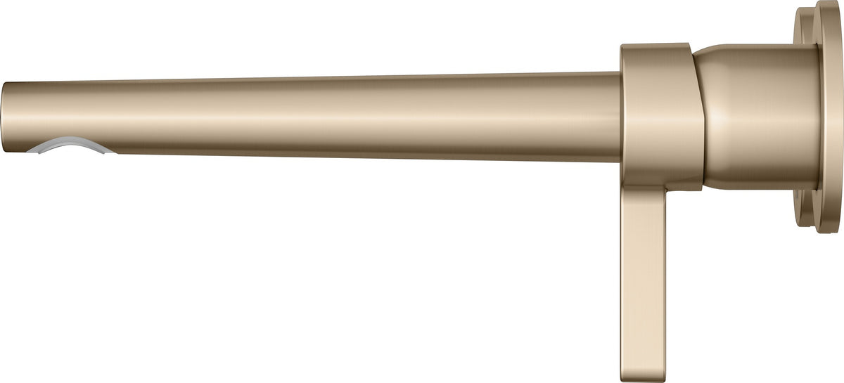 KEUCO Edition 400 Einhebel-Waschtischmischer Unterputz, Ausladung 197 mm, Bronze gebürstet