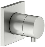 KEUCO IXMO Comfort 2-Wege Umstellventil Unterputz DN15 – Messing gebürstet, rund
