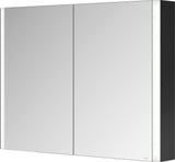 KEUCO Somaris Spiegelschrank 1000 x 710 x 128 mm – verspiegelt, Wandvorbau